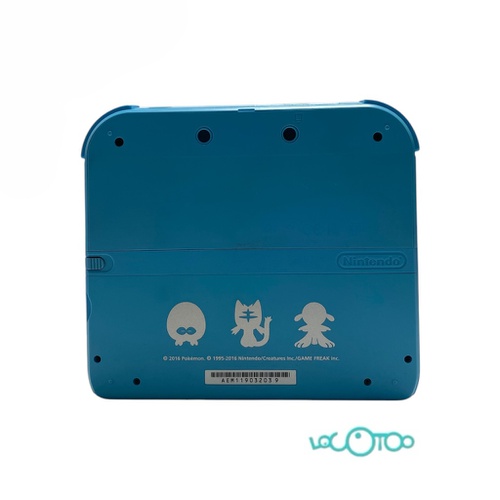 Consola Portátil NINTENDO 2DS EDICION POKEM
