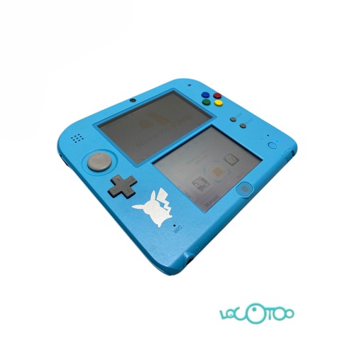 Consola Portátil NINTENDO 2DS EDICION POKEM