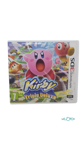 Videojuego NINTENDO 3DS KIRBY TRIPLE DELUXE