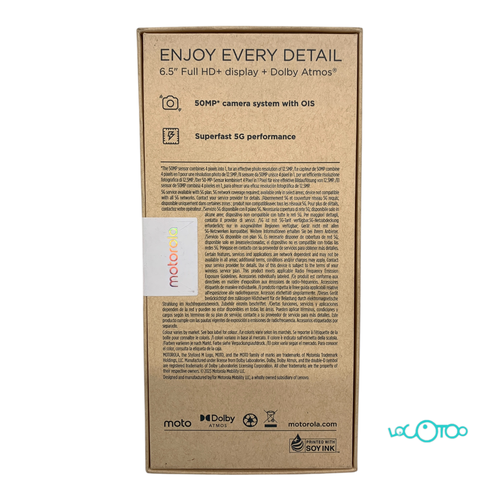Smartphone MOTOROLA MOTO G54 5G Tarjeta SD 