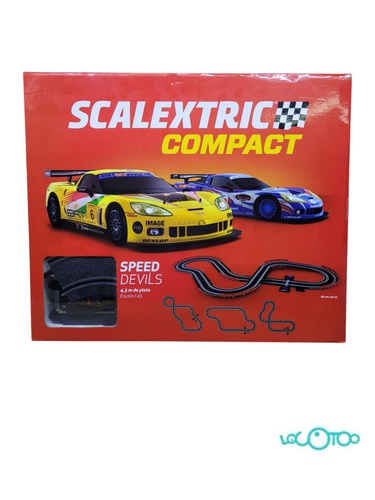 SCALEXTRIC COMPACT SPEED DEVILS