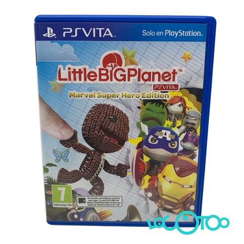 Videojuego SONY PSVITA LITTLE BIG PLANET MA