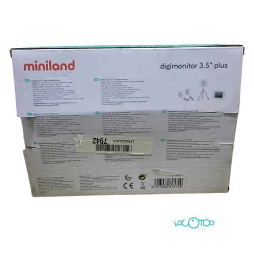 MINILAND DIGIMONITOR 3.5" PLUS