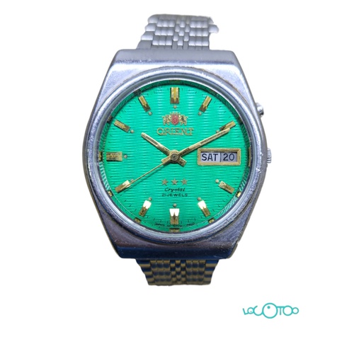 ORIENT CRYSTAL 21JEWELS 