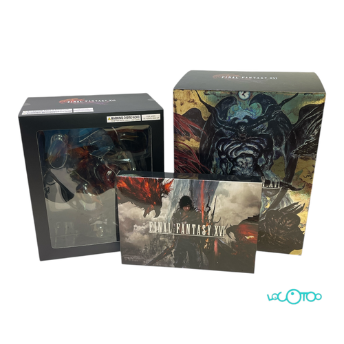 EDICIÓN COLECCIONISTA FINAL FANTASY XVI