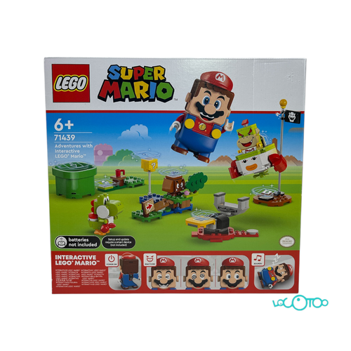 Juego De Construcción LEGO 71439 INTERACTIV