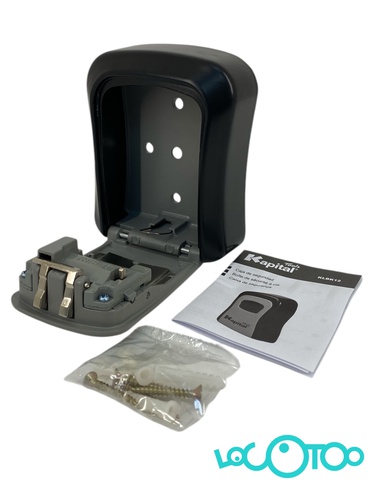 KAPITAL TOOLS CAJA DE SEGURIDAD 4 DIGITOS