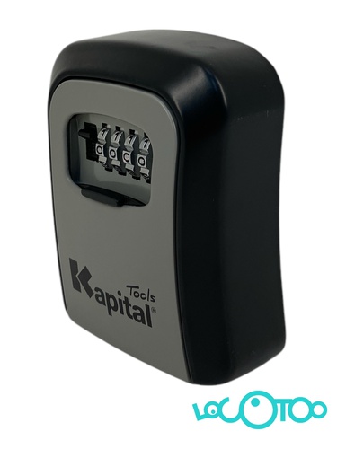 KAPITAL TOOLS CAJA DE SEGURIDAD 4 DIGITOS