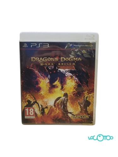 SONY PS3 DRAGONS DOGMA DARK ARISEN