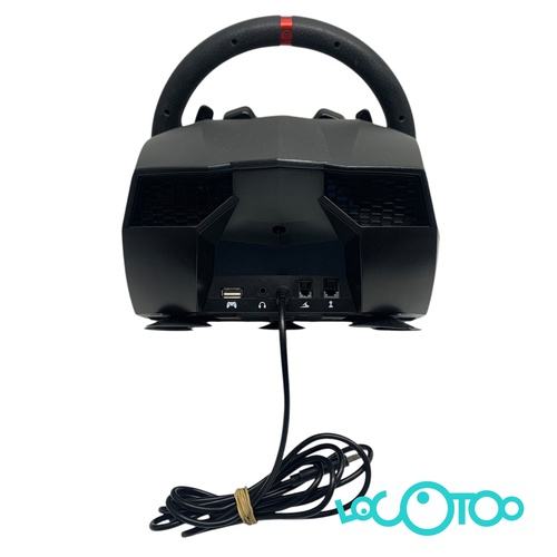 Volante Consola POWER DRIVE GTR  INDECA PS4