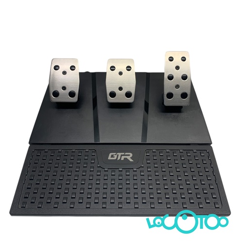 Volante Consola POWER DRIVE GTR  INDECA PS4