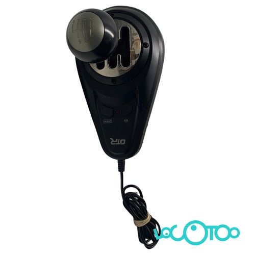 Volante Consola POWER DRIVE GTR  INDECA PS4