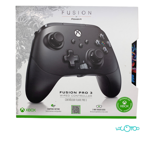 Mando Consola MICROSOFT FUSION PRO 3