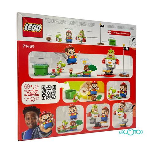 Juego De Construcción LEGO 71439 INTERACTIV