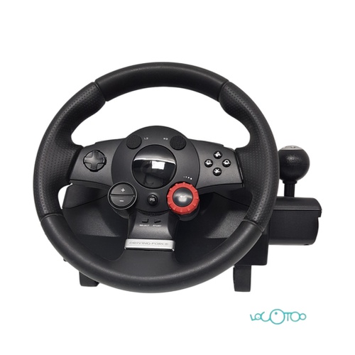 Volante Consola LOGITECH GT E-X5C19 PS3 Ped