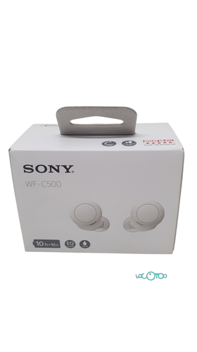 Auricular Bluetooth SONY WF-C500 In Ear Man