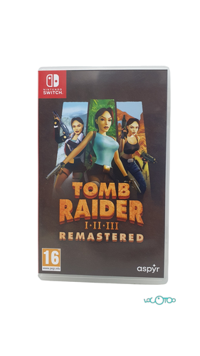 Videojuego NINTENDO SWITCH TOMB RAIDER I II