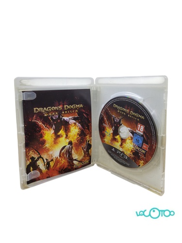 SONY PS3 DRAGONS DOGMA DARK ARISEN