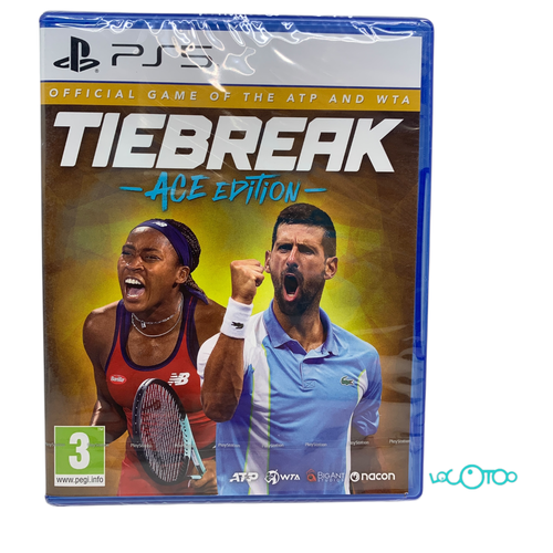 Videojuego SONY PS5 TIEBREAK ACE EDITION PS