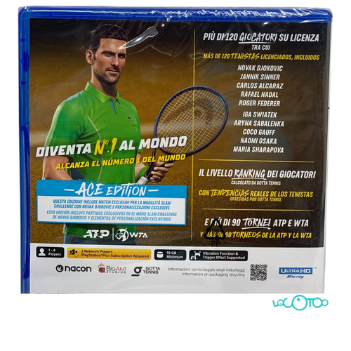 Videojuego SONY PS5 TIEBREAK ACE EDITION PS