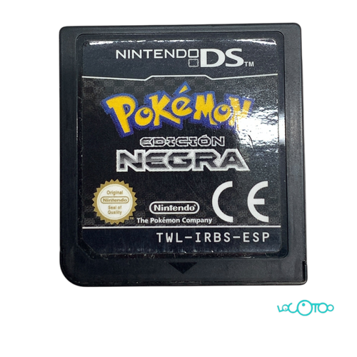 Videojuego NINTENDO DS POKEMON EDICION NEGR