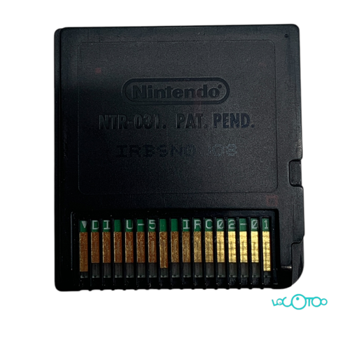 Videojuego NINTENDO DS POKEMON EDICION NEGR