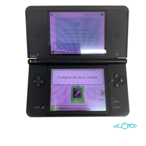 Consola Portátil NINTENDO DS DSI XL Nintend