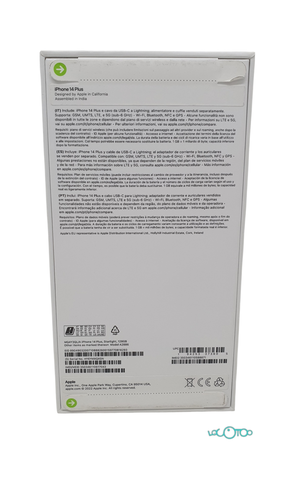 APPLE IPHONE 14 PLUS 128 GB. PRECINTADO