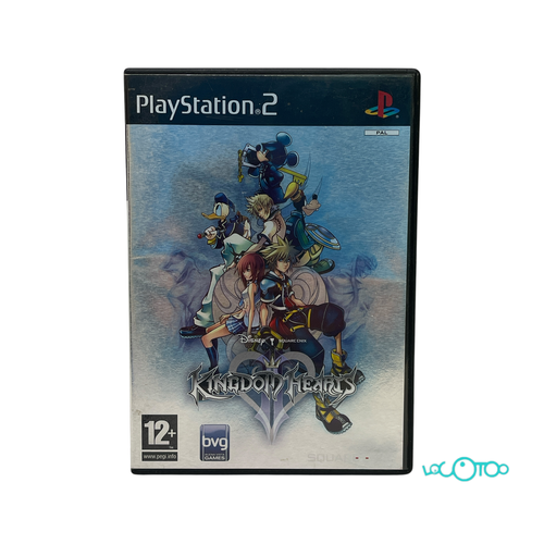 SONY PS2 KINGDOM HEARTS II 