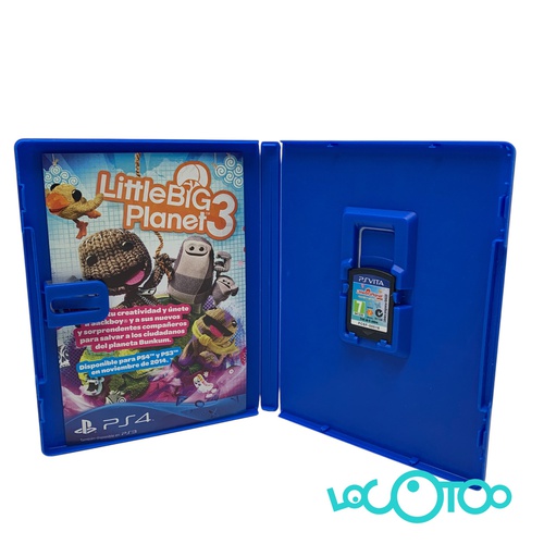 Videojuego SONY PSVITA LITTLE BIG PLANET MA