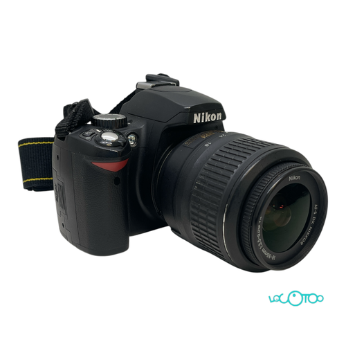 Cámara Réflex NIKON D60 + AF-S DX 18-55MM F