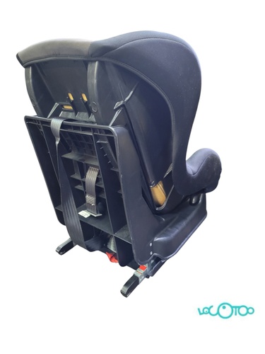 BABYAUTO NEGRA Isofix