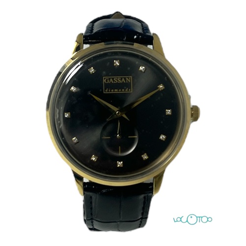 Reloj GASSAN Cuarzo Piel