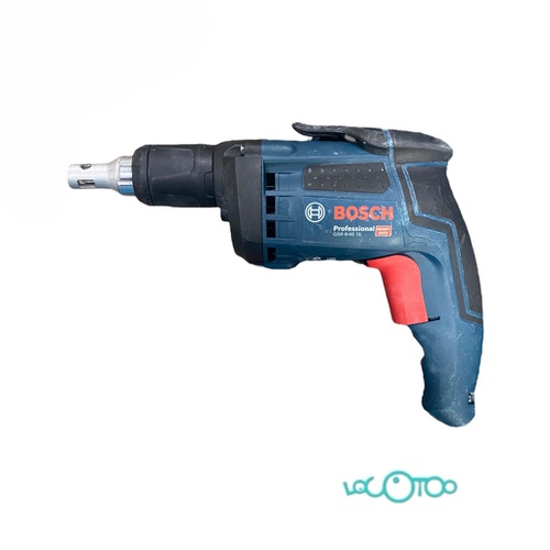 Atornillador Eléctrico BOSCH AZUL GSR 6-45 