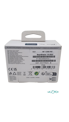 Auricular Bluetooth SONY WF-C500 In Ear Man