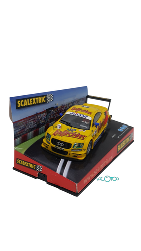 Coche Slot SCALEXTRIC AUDI TT-R