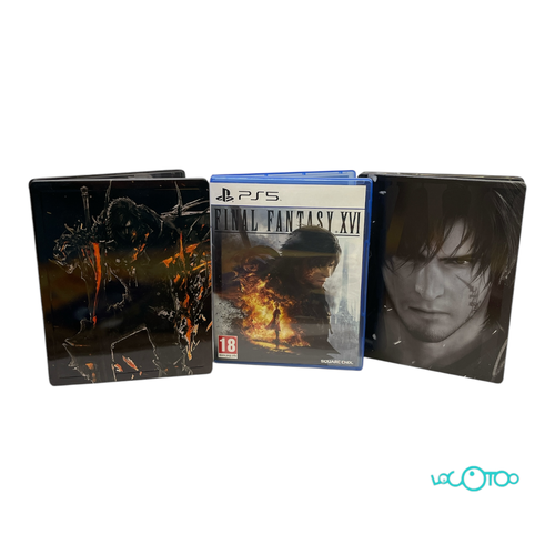 EDICIÓN COLECCIONISTA FINAL FANTASY XVI