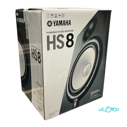 Monitor Estudio YAMAHA HS8