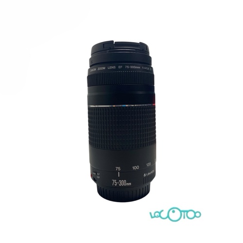 Objetivo CANON 75-300MM 1:4.5-5.6 f/1,4 Can