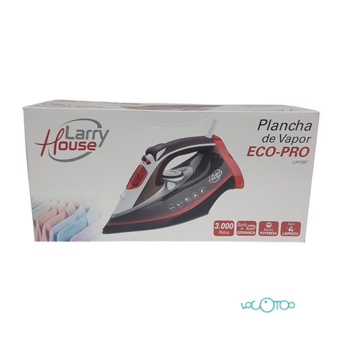 PLANCHA A VAPOR 3.000W LARRYHOUSE					
