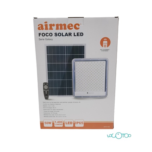 FOCO LED SOLAR 50W SERIE GALAXY AIRMEC					