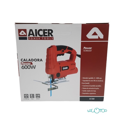CALADORA 600W AICER					
