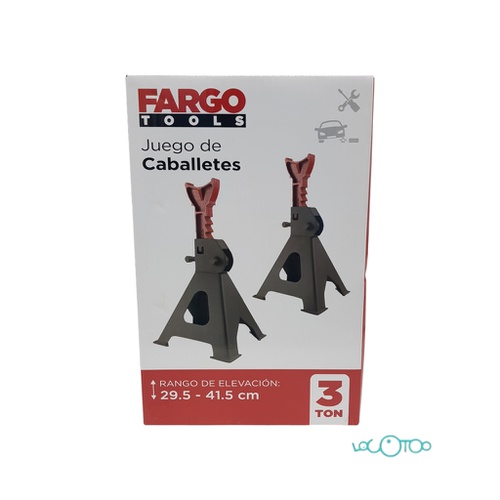 JUEGO CABALLETES 3 TON FARGO TOOLS					
