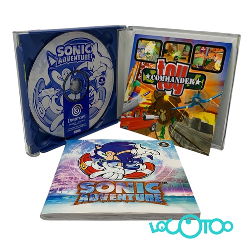 Videojuego Dreamcast Sonic Adventure