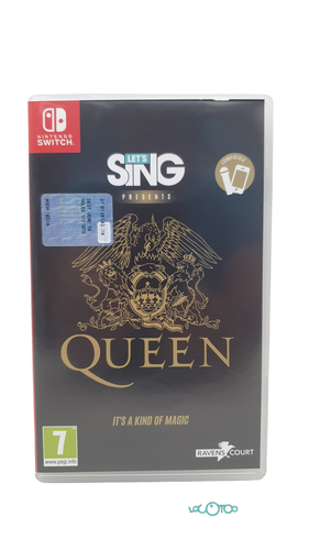 Videojuego NINTENDO SWITCH LET'S SING QUEEN