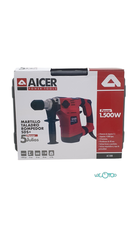 MARTILLO TALADRO/ROMPEDOR 1.500W 5J SDS+ AI