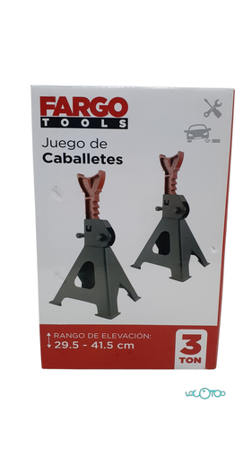 JUEGO CABALLETES 3 TON FARGO TOOLS					
