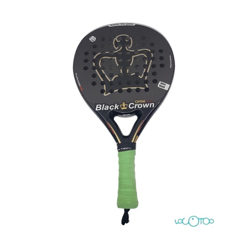 Pala BLACK CROWN OMNI CARBON Paddel