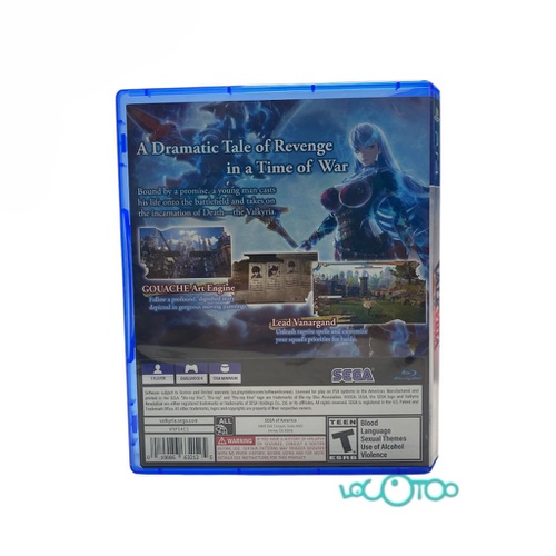 Videojuego JUEGO PS4 VALKYRIA REVOLUTION