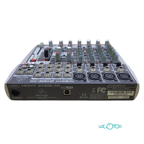 BEHRINGER XENYX QX1202USB